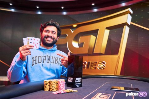 Record-Breaking First-Ever PokerGO PLO Event; Recreational Daniyal Iqbal wins $160