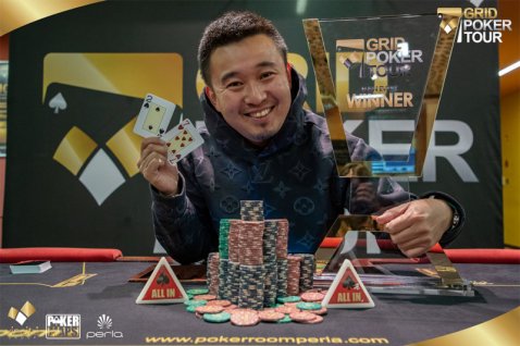 Yichuan Ye Wins Grid Poker Tour in Perla