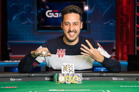 Adrian Mateos Wins Fourth WSOP Bracelet in $250