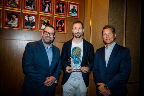 Brian Rast Inducted into the Poker Hall of Fame