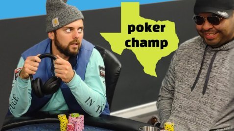 We Bag CHIPLEAD In Texas Poker Championship!!!