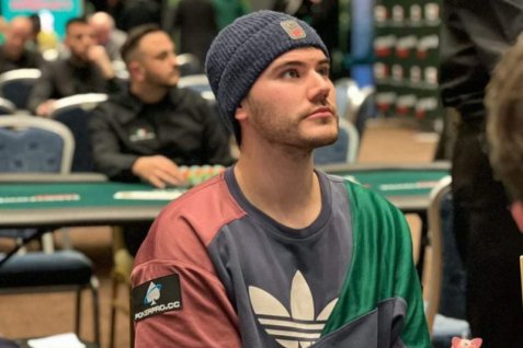 Josh Stewart Second in Irish Poker Tour's First Ever Mystery Bounty Event!