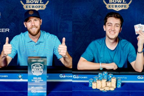 Ali Imsirovic and Seth Davies End The 2021 Super High Roller Bowl Europe With Victories
