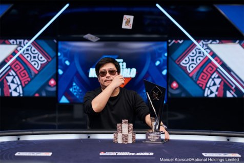 Daisuke Ogita Wins Record-Breaking FPS Main Event in Monte Carlo
