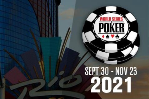 Live 2021 World Series of Poker is Officially Announced