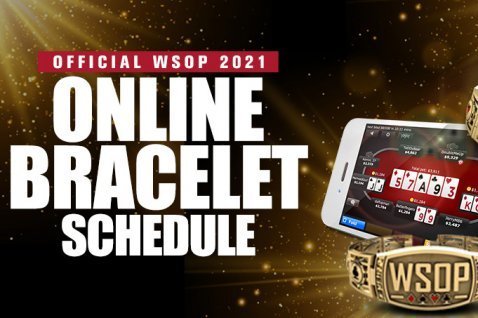 2021 World Series of Poker Online Has Started on WSOP.com