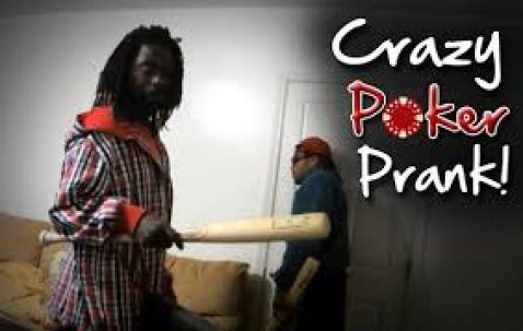 Crazy Poker Prank!