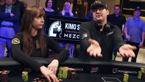 Poker Night in America