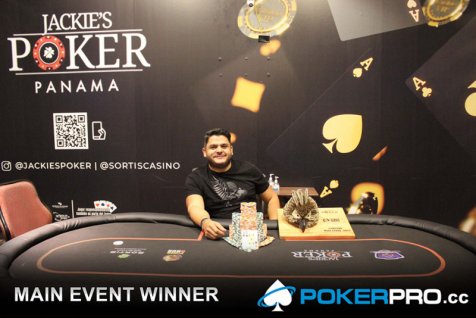 Juan Luis Ruiz wins the Jackie's Poker Tour in Panama for $101