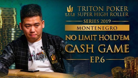 Triton Poker NLHE Cash Game Montenegro 2019 - Episode 6