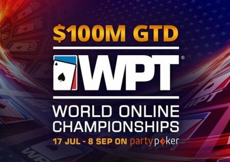 Prestigious WPT World Online Championships on partypoker