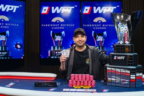 Joshua Pollock Wins 2022 WPT Legends of Poker for $573