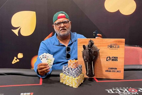 Ajit Nagrani Wins Jackie's Poker Tour PLO5 Tournament for $8