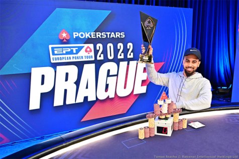 Jordan Saccucci Triumphs in Record-Breaking EPT Prague Main Event for €913