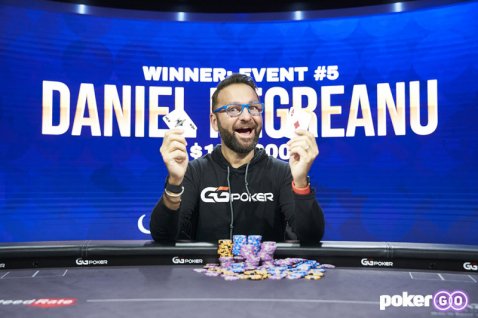 Daniel Negreanu Wins Poker Masters $10