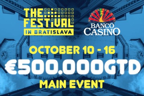The Festival in Bratislava Offers Top Experience for Poker Players On and Off The Tables