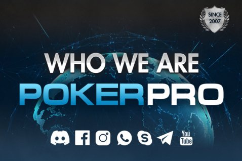 PokerPro World Who We Are