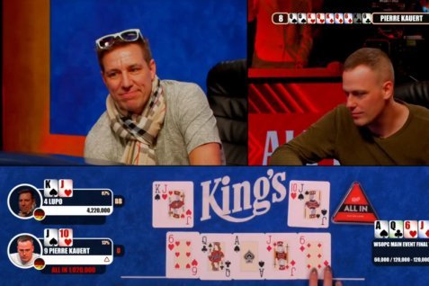 WSOP Circuit Scandal: Player Eliminated in a Chop Pot
