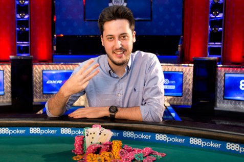 Adrian Mateos Claims First Super MILLION$ Title