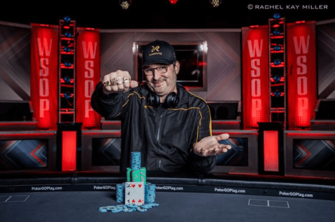 2023 WSOP Day 33: Phil Hellmuth Wins Record 17th Bracelet