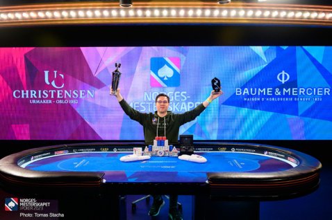 Lars Hareid is the 2023 Norwegian Poker Champion!