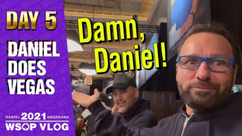 Putting on a CLINIC! - 2021 DNegs WSOP Poker VLOG Day 5