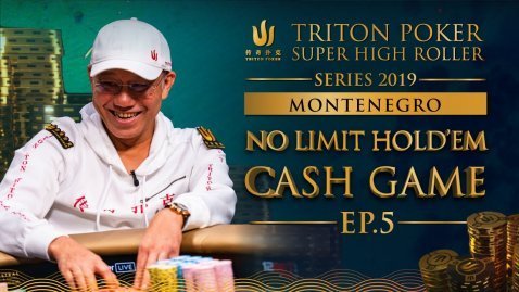 Triton Poker NLHE Cash Game Montenegro 2019 - Episode 5