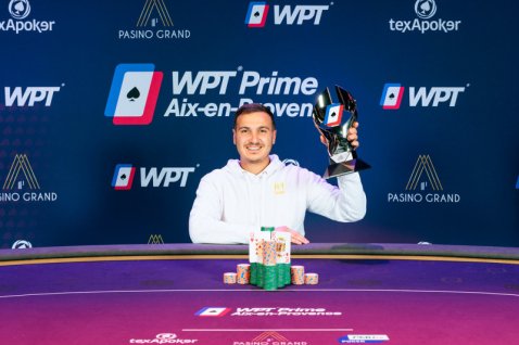 Samy Boujmala Conquers WPT Prime Aix-en-Provence for €93