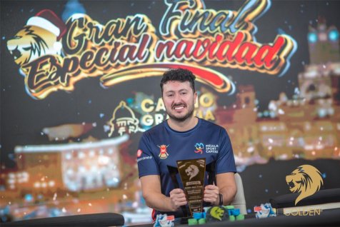 Rafa Granados Won the Golden Championship Main Event for €19