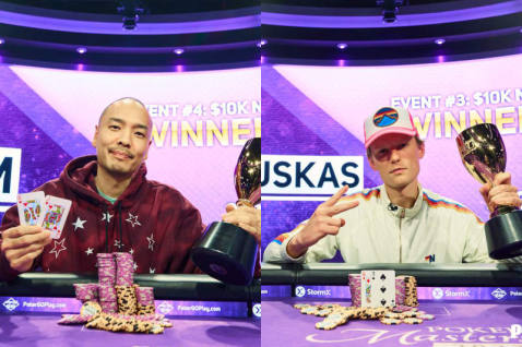 Chino Rheem and Vladas Tamasauskas Shine at 2023 Poker Masters