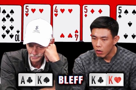 Top Hands of the Week: Poker Pro Gets Bluffed by an Old Man
