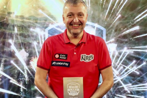Tony G Wins Super High Roller Bowl Europe $25
