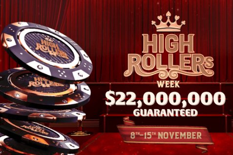 High Rollers Week and Major Upgrade to GG Network Smart HUD