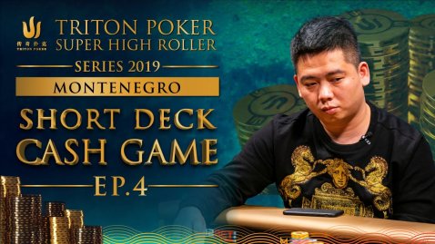 €300k Short Deck Cash Game Episode 4 - Triton Montenegro 2019