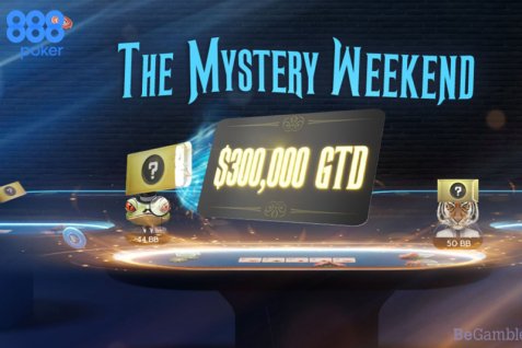 888poker’s Mystery Bounty Weekend Smashes Guarantees