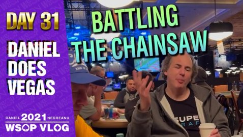 BATTLING THE CHAINSAW in the $10
