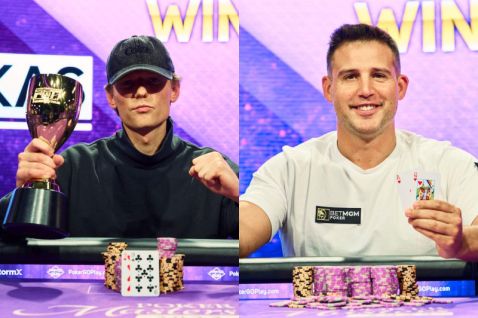 Tamasauskas and Elias Triumph in Opening Events of 2023 Poker Masters