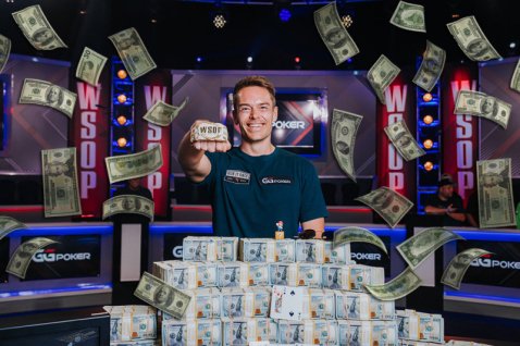 Espen Jorstad Finally Cashed Out $10m For His Main Event Win