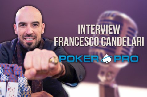 INTERVIEW: Francesco Candelari - Winner of WSOPC Ring Rotterdam