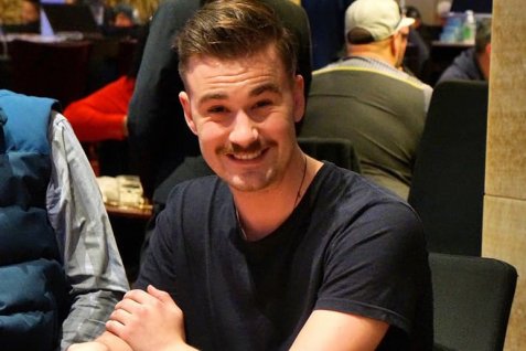 WPT500 Title in the Hands of Dylan Rowe