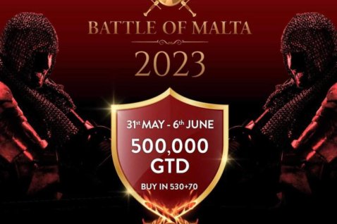 Battle of Malta 2023 Spring Edition Main Event is Underway!
