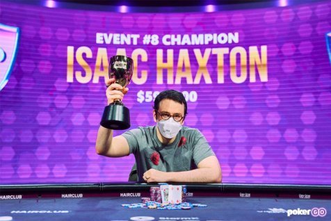 Ike Haxton Wins PokerGO Cup Finale