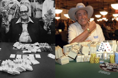 2023 WSOP Day 1: Doyle Brunson Honored; Rezaei Leads $25K High Roller