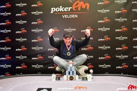 Christian Leichtfried is European Poker Champion 2022