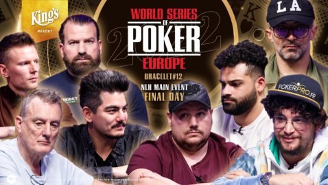 2022 WSOP Europe Event #12: €10