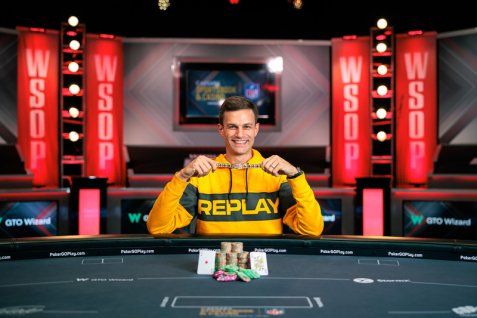 2023 WSOP Day 3: Chess Master Alexandre Vuilleumier Wins $1.2M in the $25K High Roller