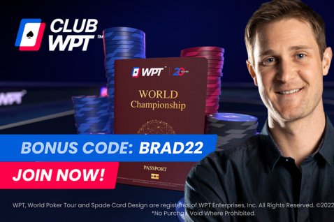 Brad Owen Wins His Own $12k ClubWPT Bounty Freeroll