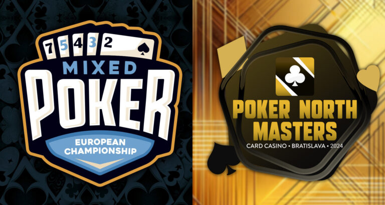 European Mixed Poker Championship and Poker North Masters Take Bratislava by Storm