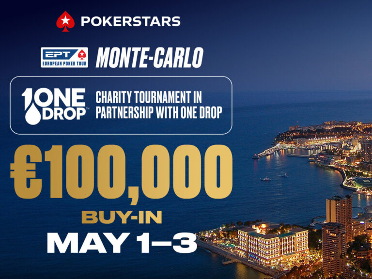 2026 EPT Monte Carlo One Drop