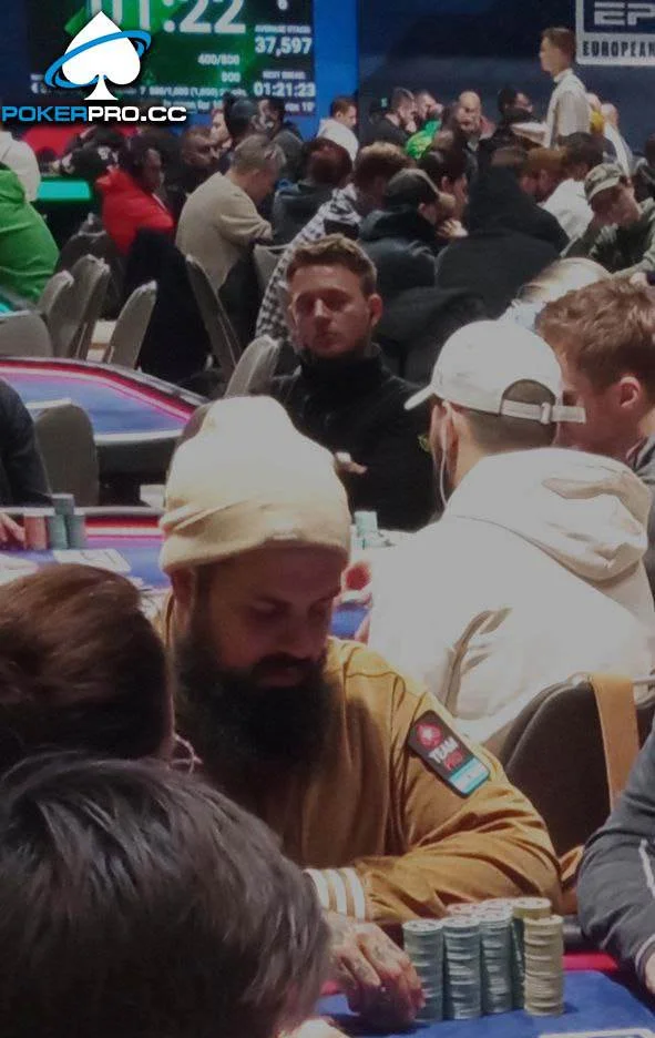 Jack Sinclair Leading Record-Breaking Eureka Main Event Final Table